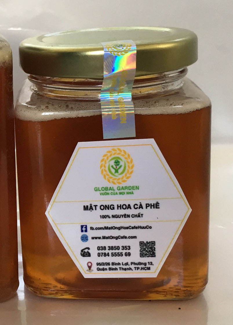 mat ong hoa cafe huu co cung dinh GG CĐ200