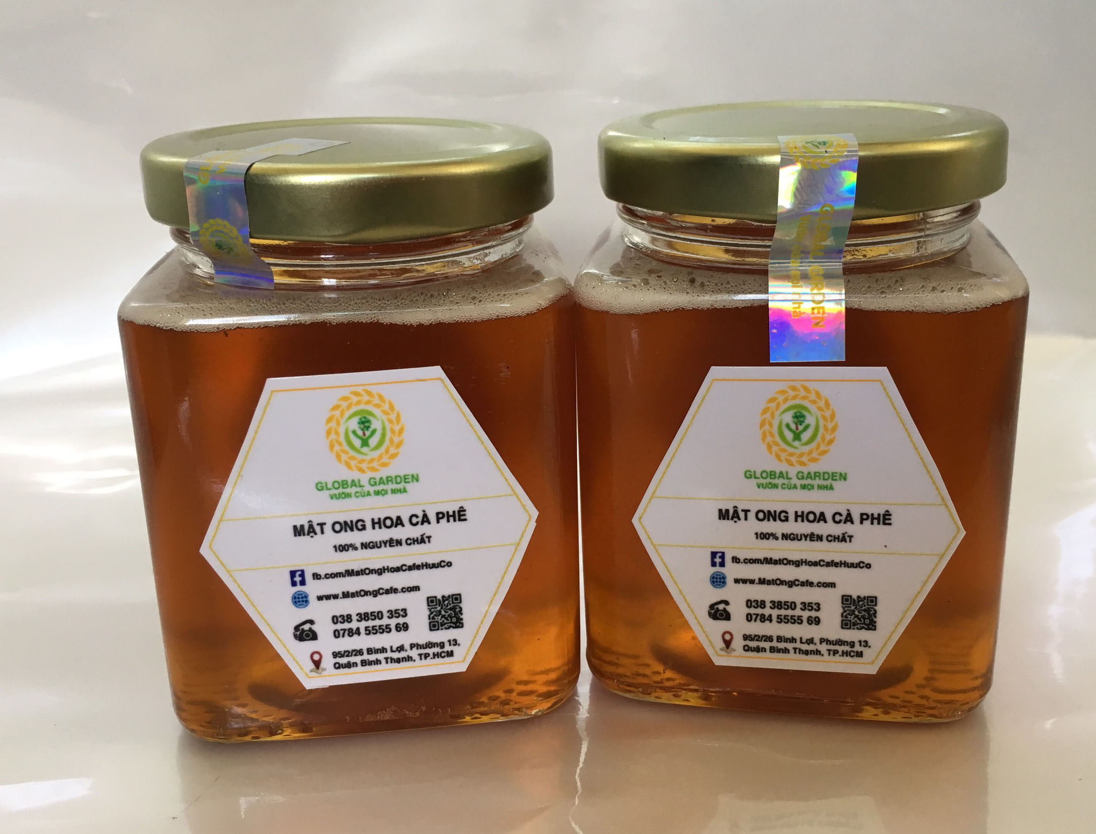 mat ong hoa cafe huu co cung dinh GG CĐ500