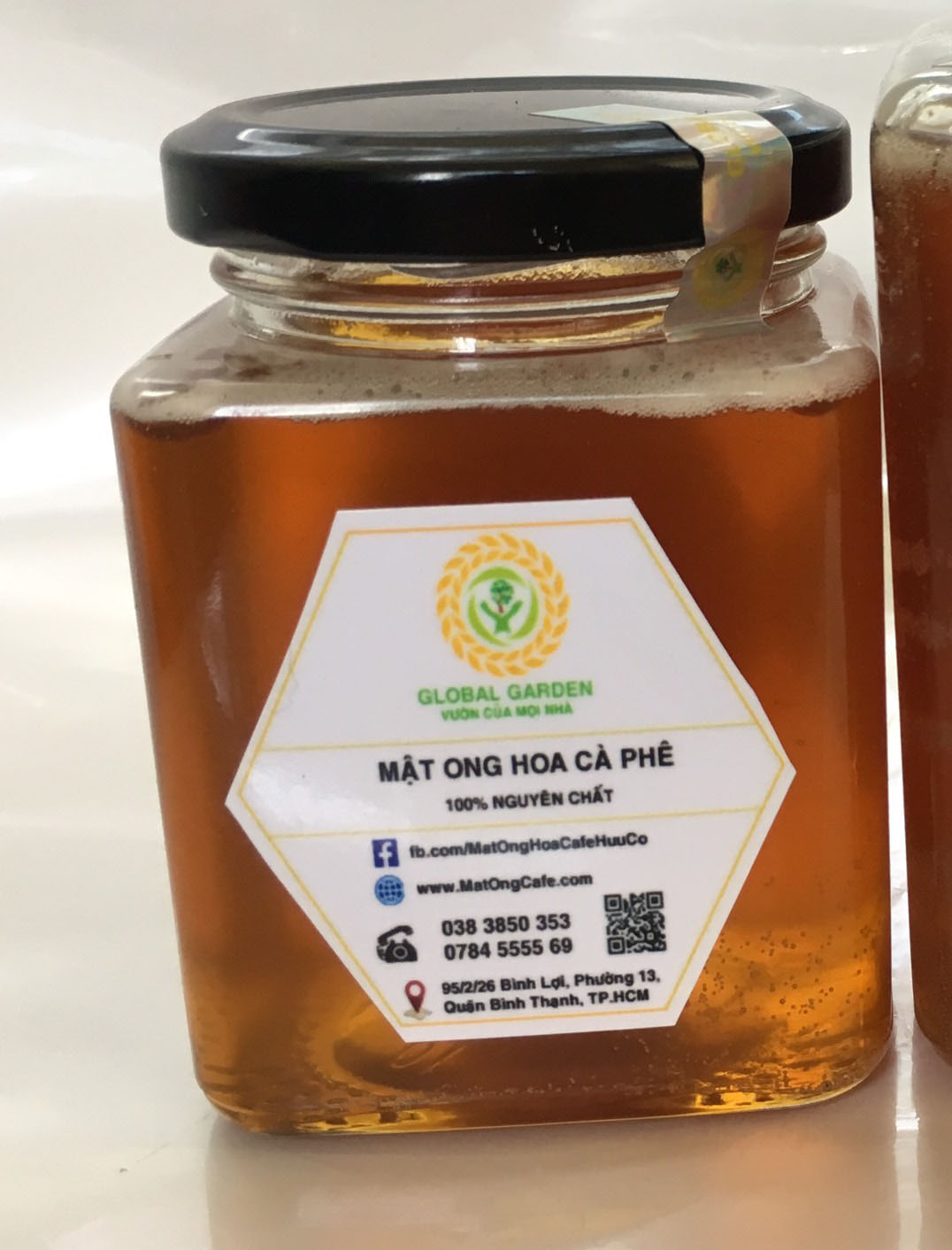 mat ong hoa cafe huu co hoang gia GG HG200