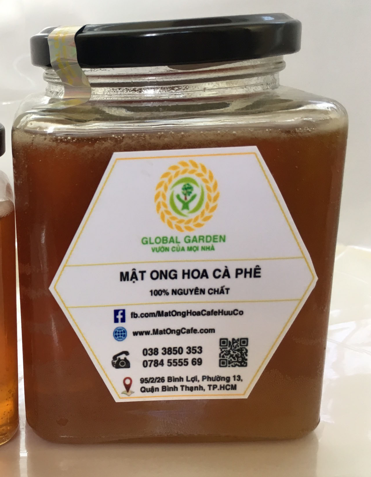 mat ong hoa cafe huu co hoang gia GG HG500